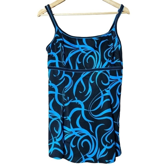 Great Lengths Swim One Piece Swimsuit. Size 12 - Picture 1 of 6